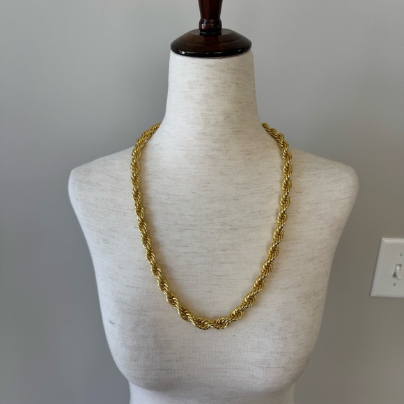 NWT! Helloice Chunky Rope Chain Necklace - Picture 3 of 7